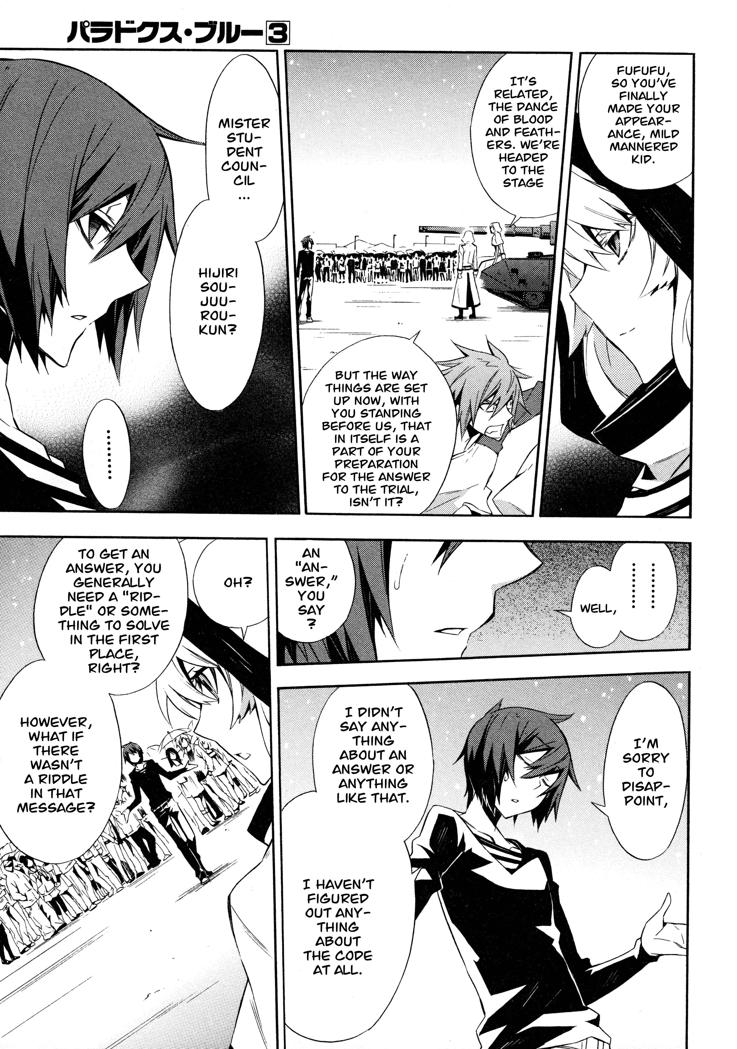 Page 9 Chapter 12 Paradox Blue