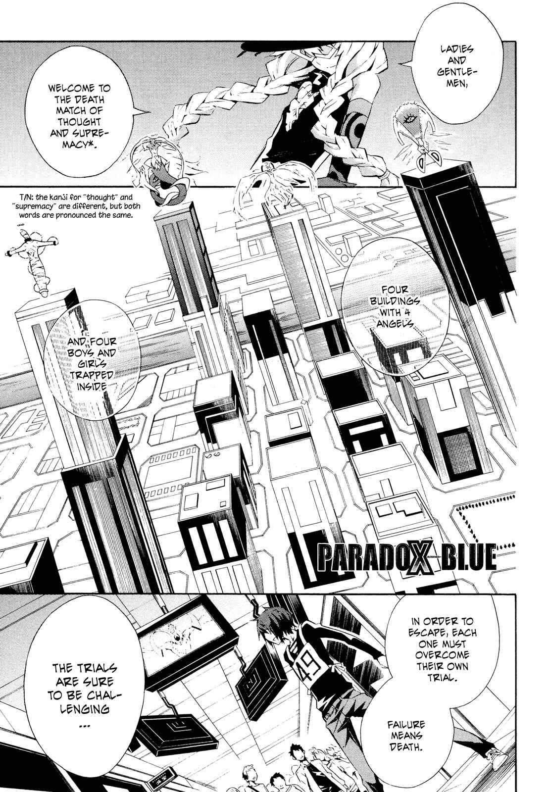 Page 1 Chapter 10 Paradox Blue
