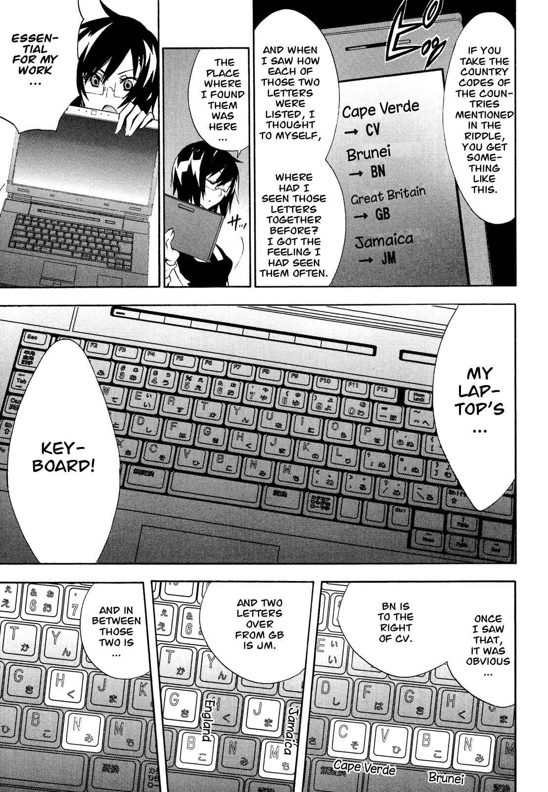 Page 23 Chapter 10 Paradox Blue