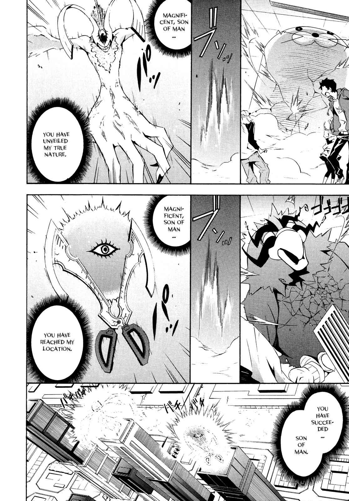 Page 32 Chapter 10 Paradox Blue