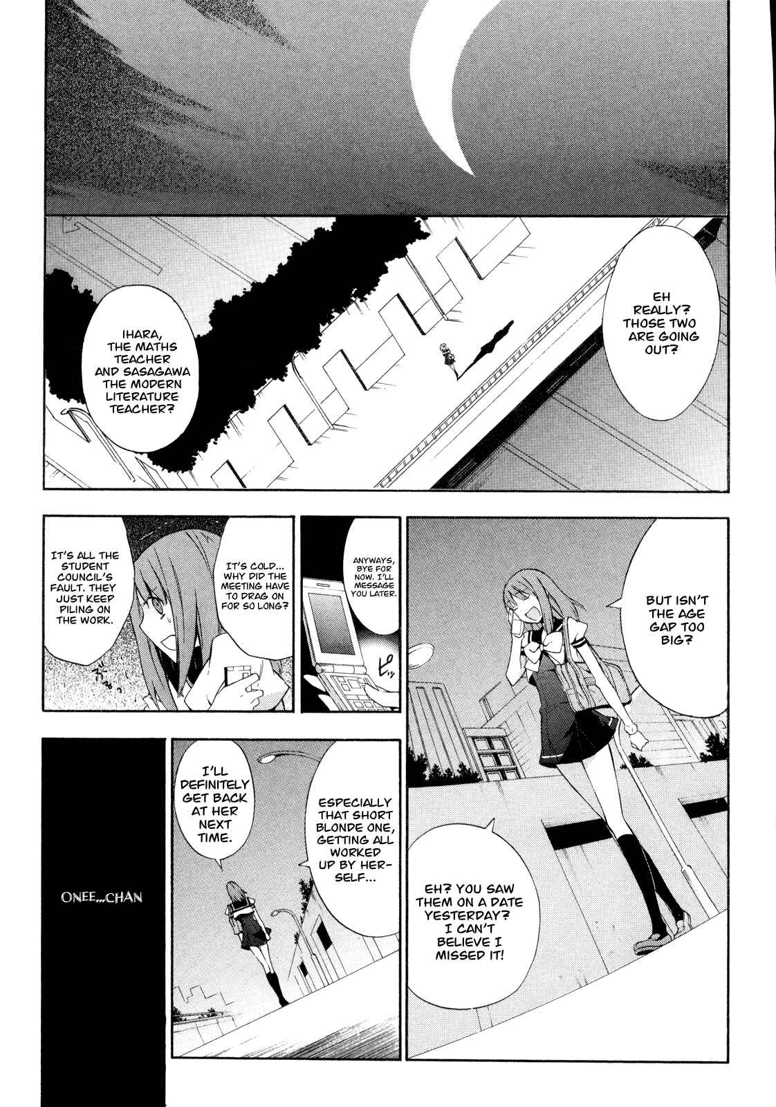 Page 1 Chapter 5 Paradox Blue