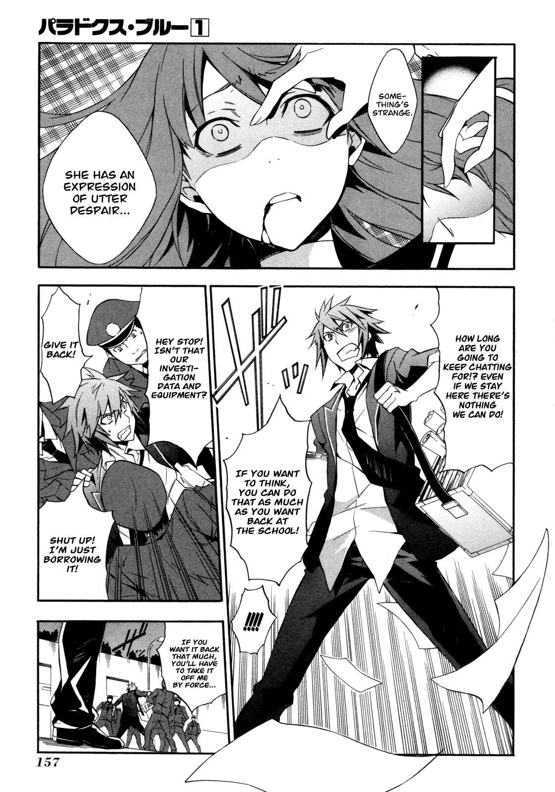 Page 13 Chapter 5 Paradox Blue
