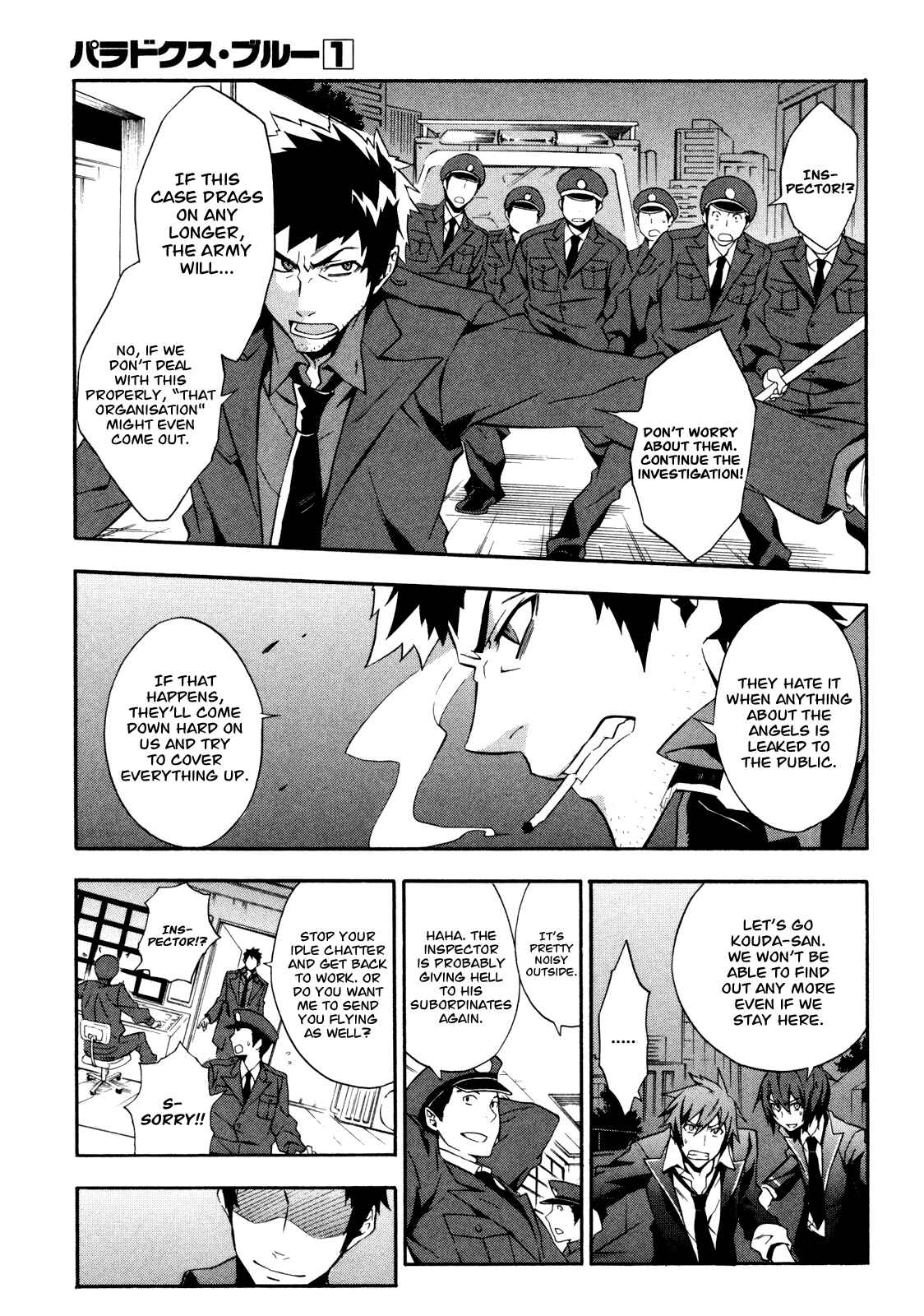Page 17 Chapter 5 Paradox Blue