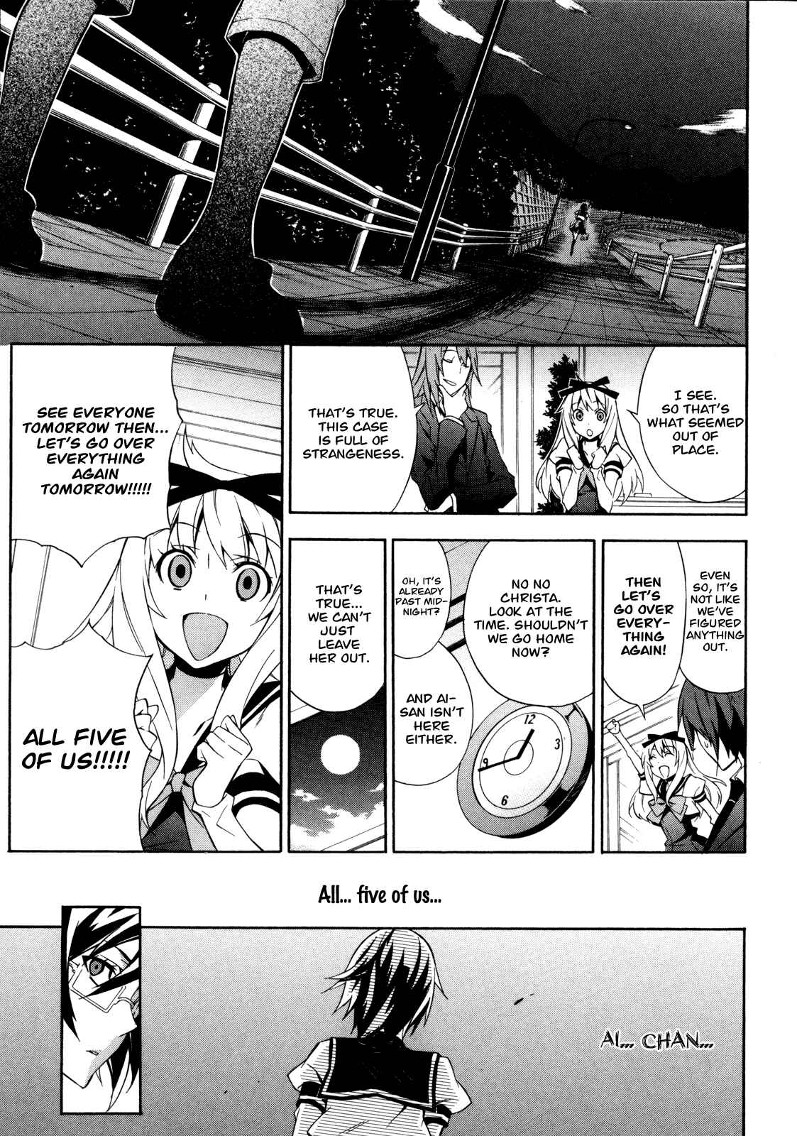 Page 25 Chapter 5 Paradox Blue