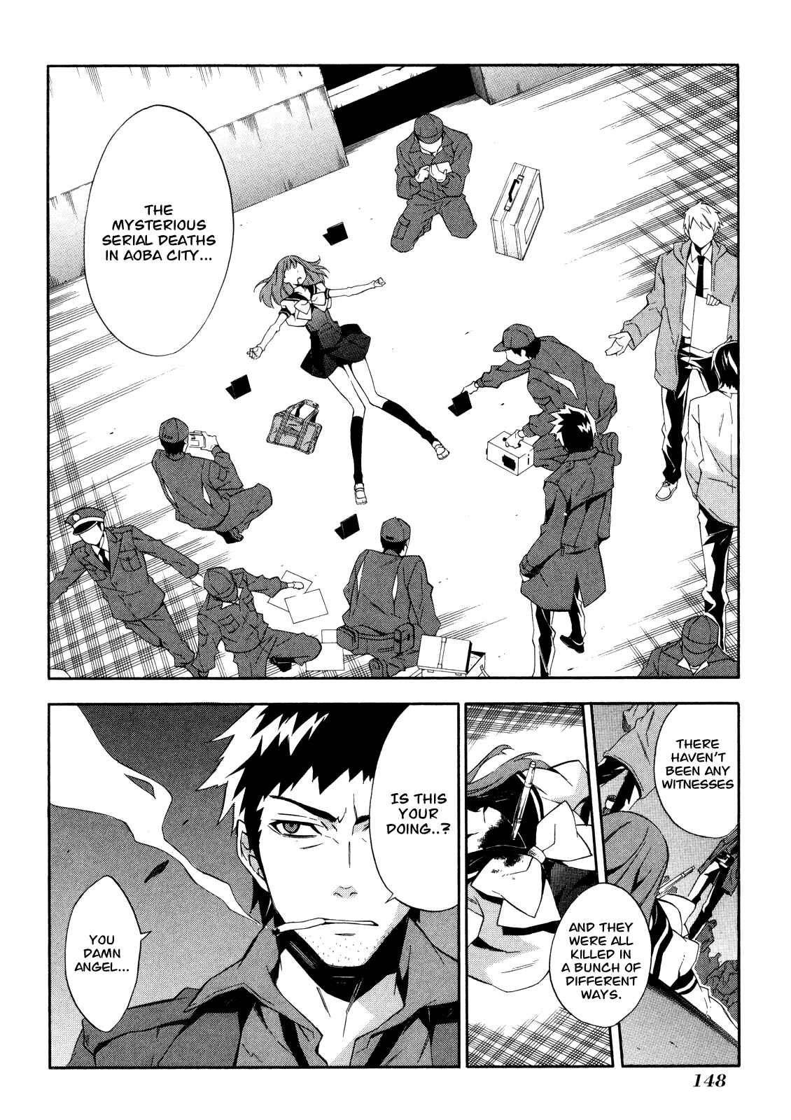 Page 4 Chapter 5 Paradox Blue