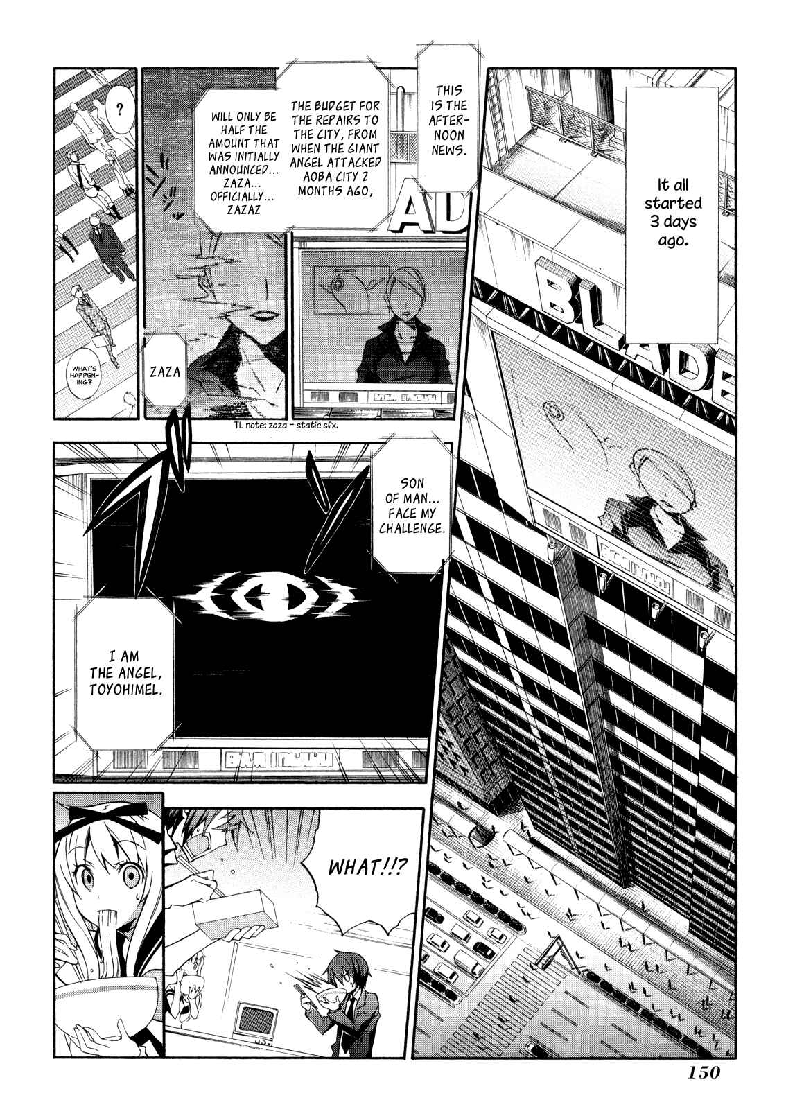 Page 6 Chapter 5 Paradox Blue