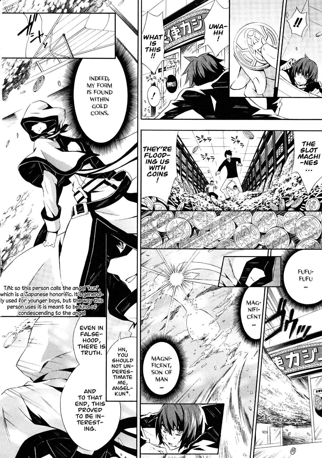 Page 14 Chapter 11 Paradox Blue