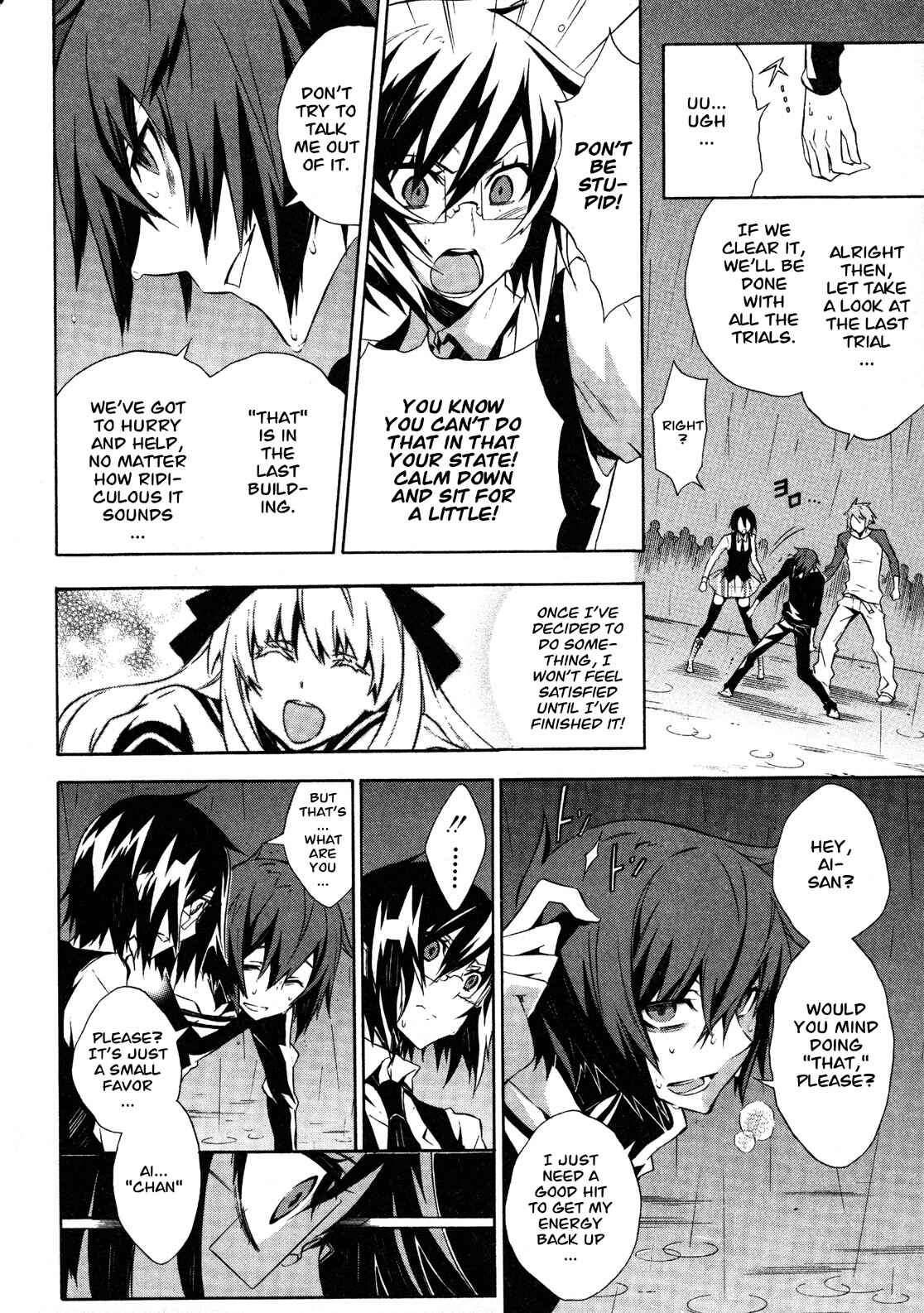 Page 20 Chapter 11 Paradox Blue