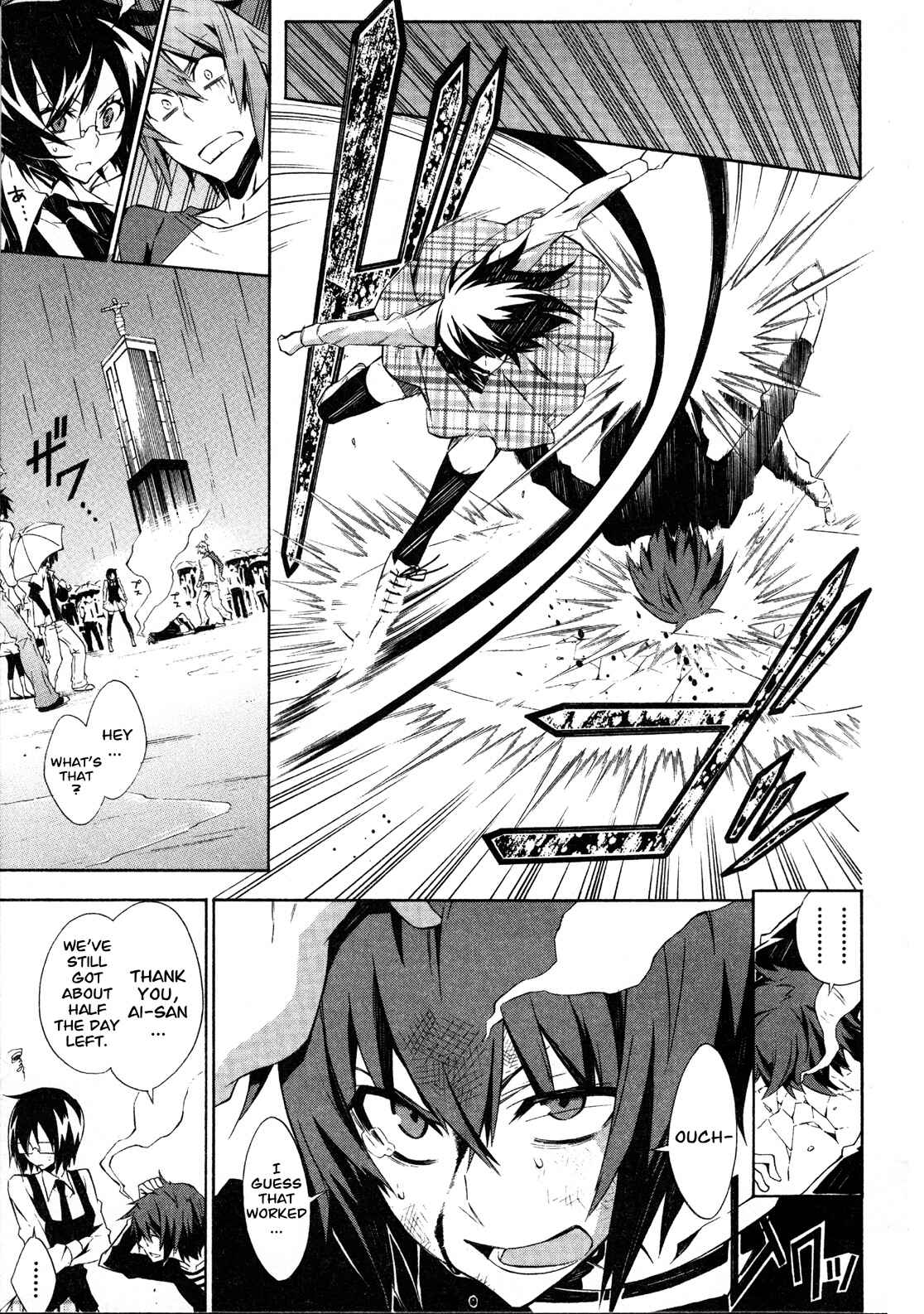 Page 21 Chapter 11 Paradox Blue