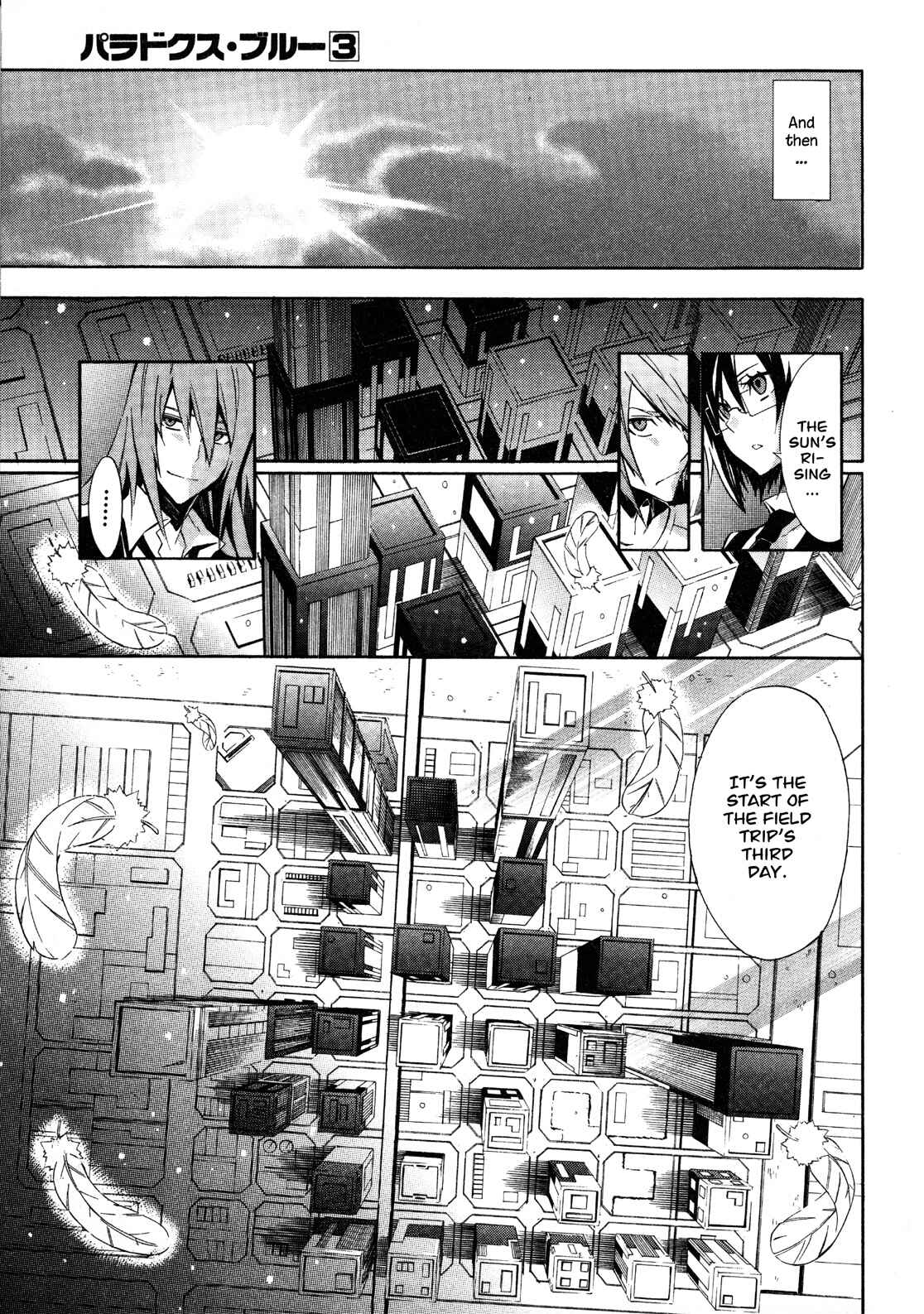 Page 25 Chapter 11 Paradox Blue