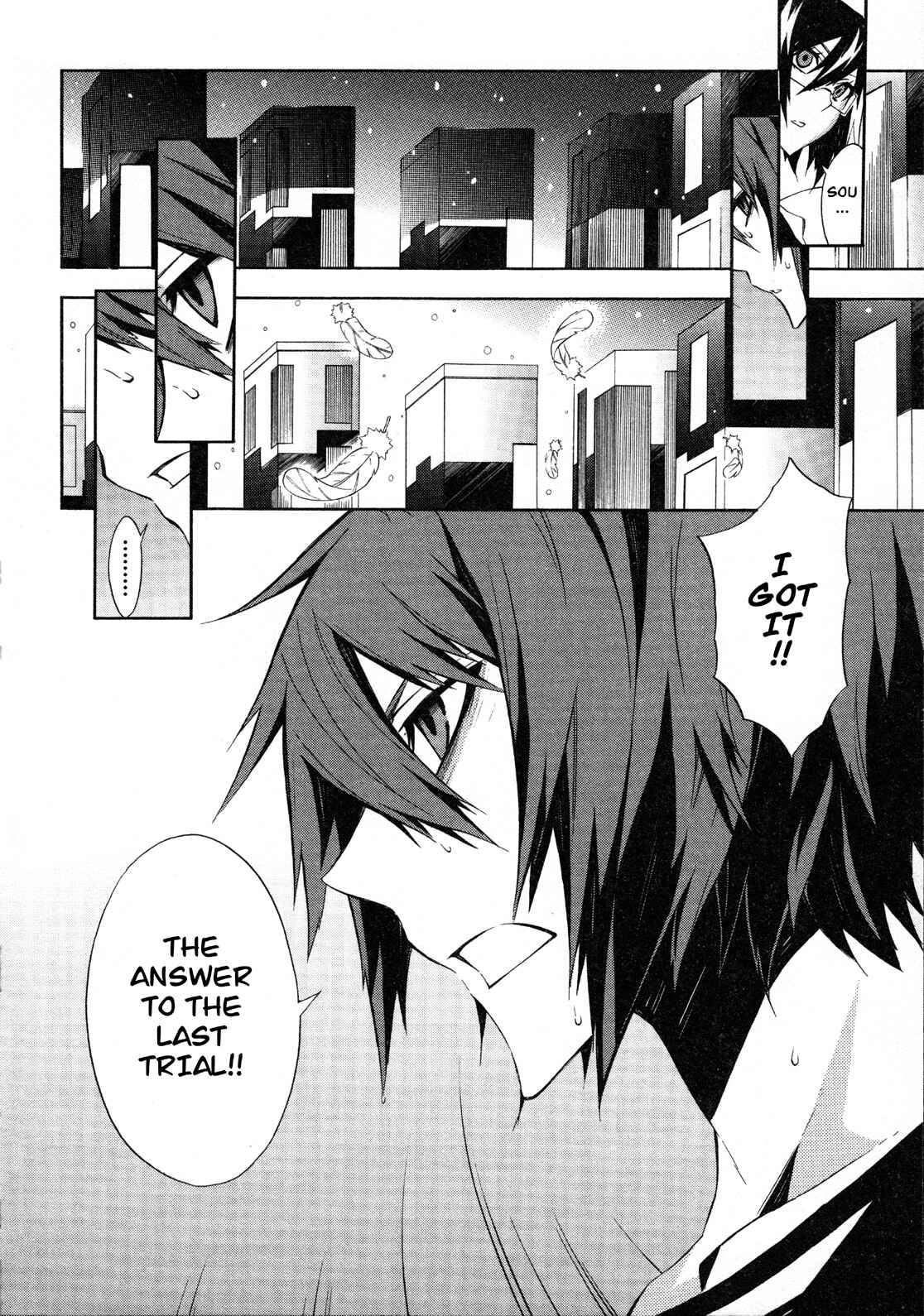 Page 26 Chapter 11 Paradox Blue