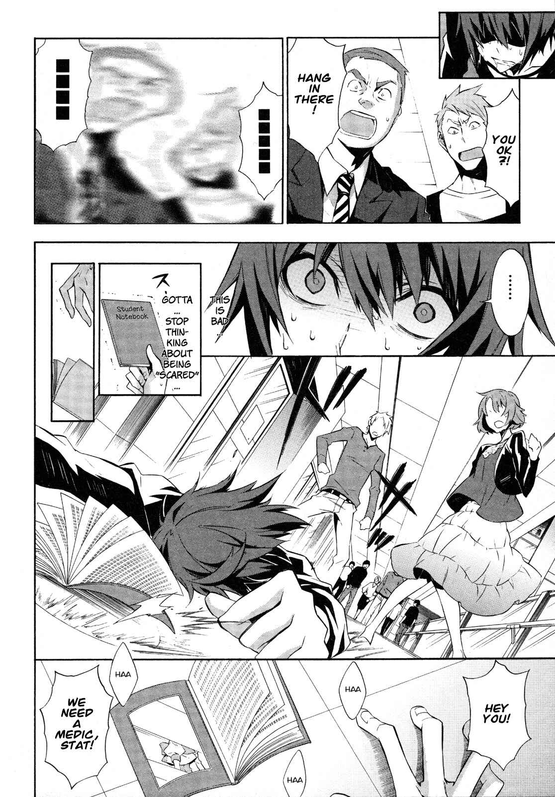 Page 6 Chapter 11 Paradox Blue