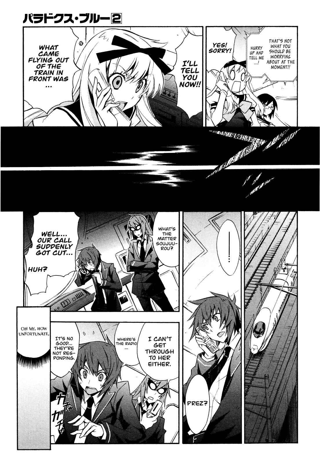Page 15 Chapter 8 Paradox Blue