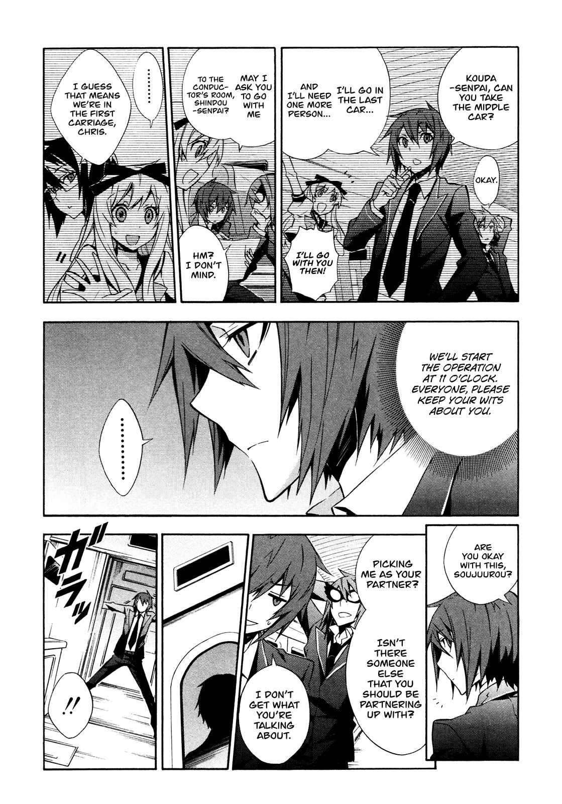 Page 2 Chapter 8 Paradox Blue