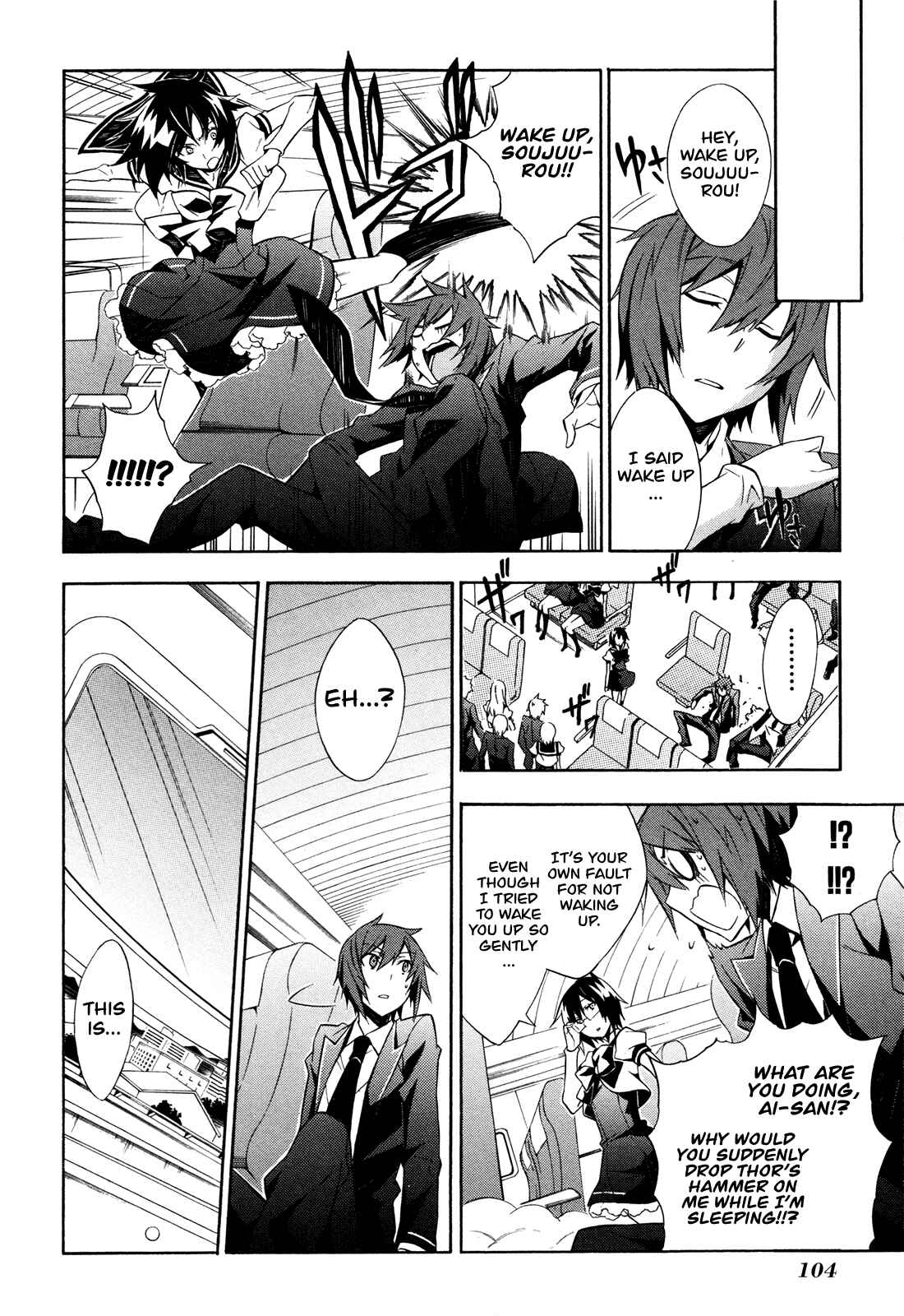 Page 26 Chapter 8 Paradox Blue