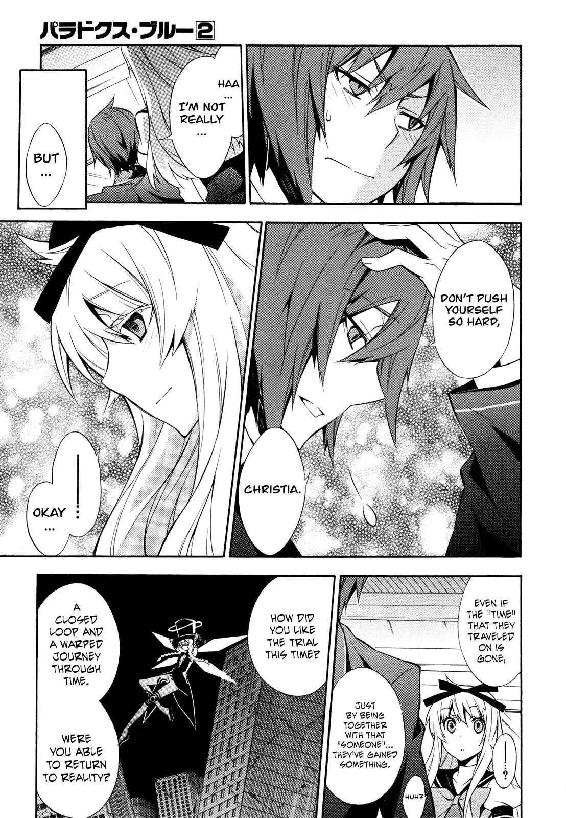 Page 29 Chapter 8 Paradox Blue