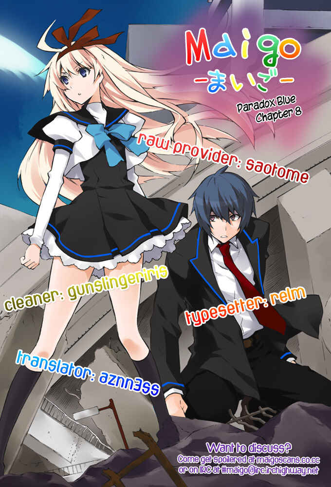 Page 31 Chapter 8 Paradox Blue