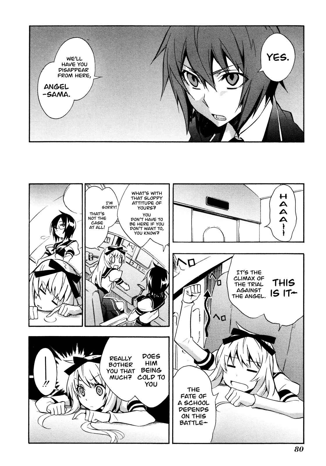 Page 4 Chapter 8 Paradox Blue