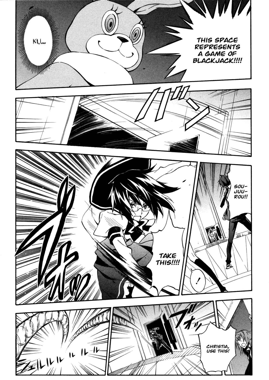 Page 15 Chapter 4 Paradox Blue