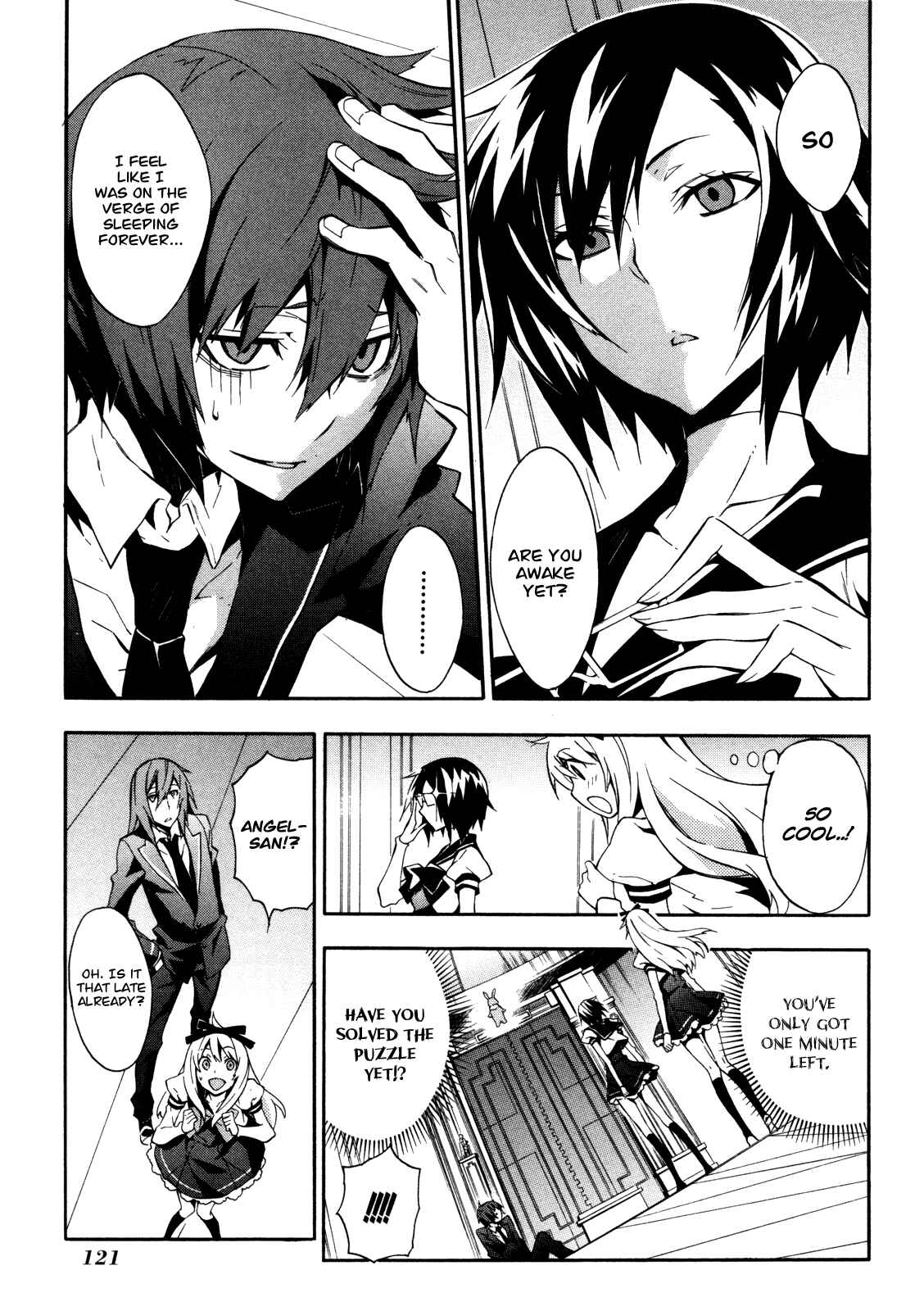 Page 7 Chapter 4 Paradox Blue