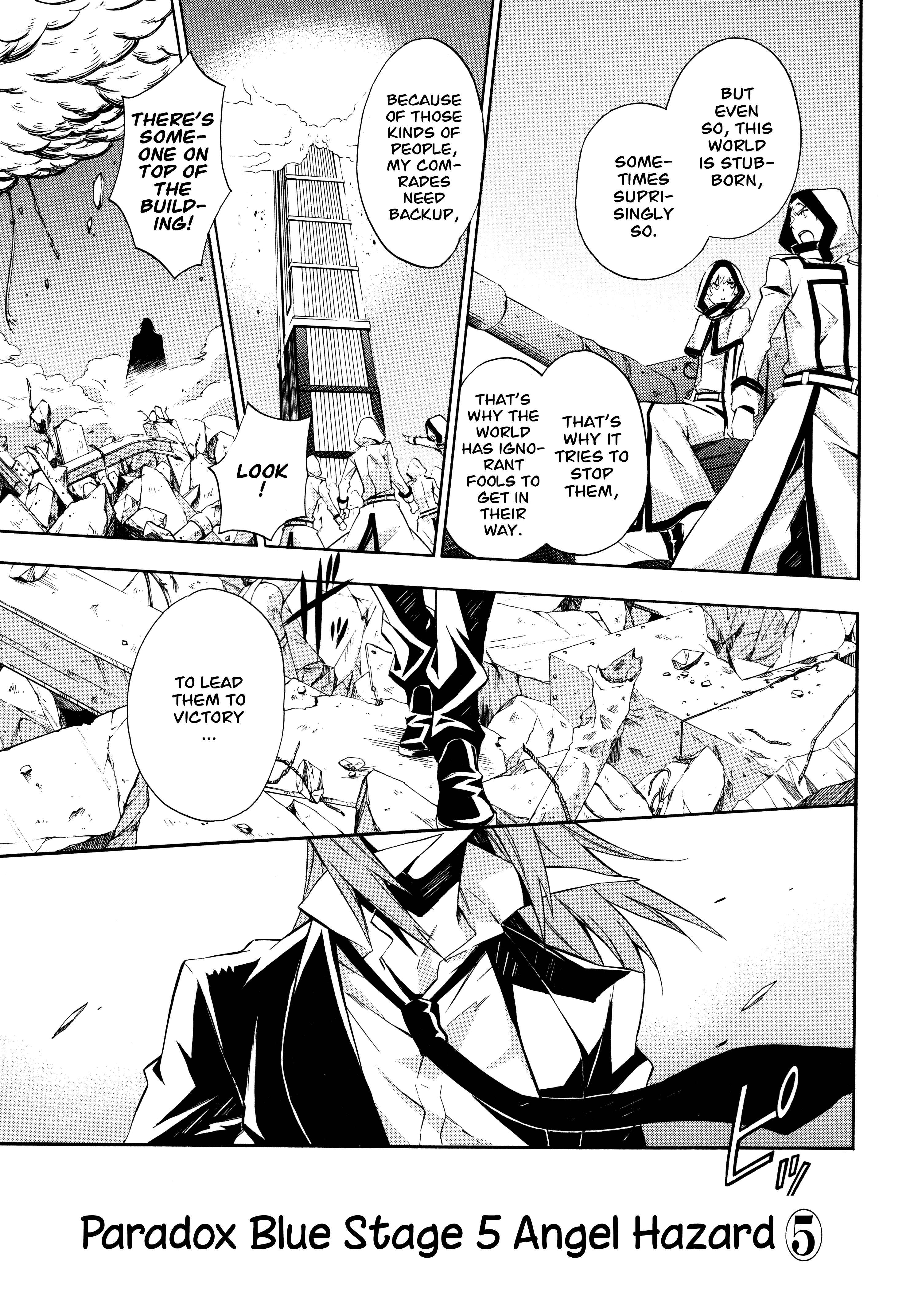 Page 10 Chapter 13 Paradox Blue
