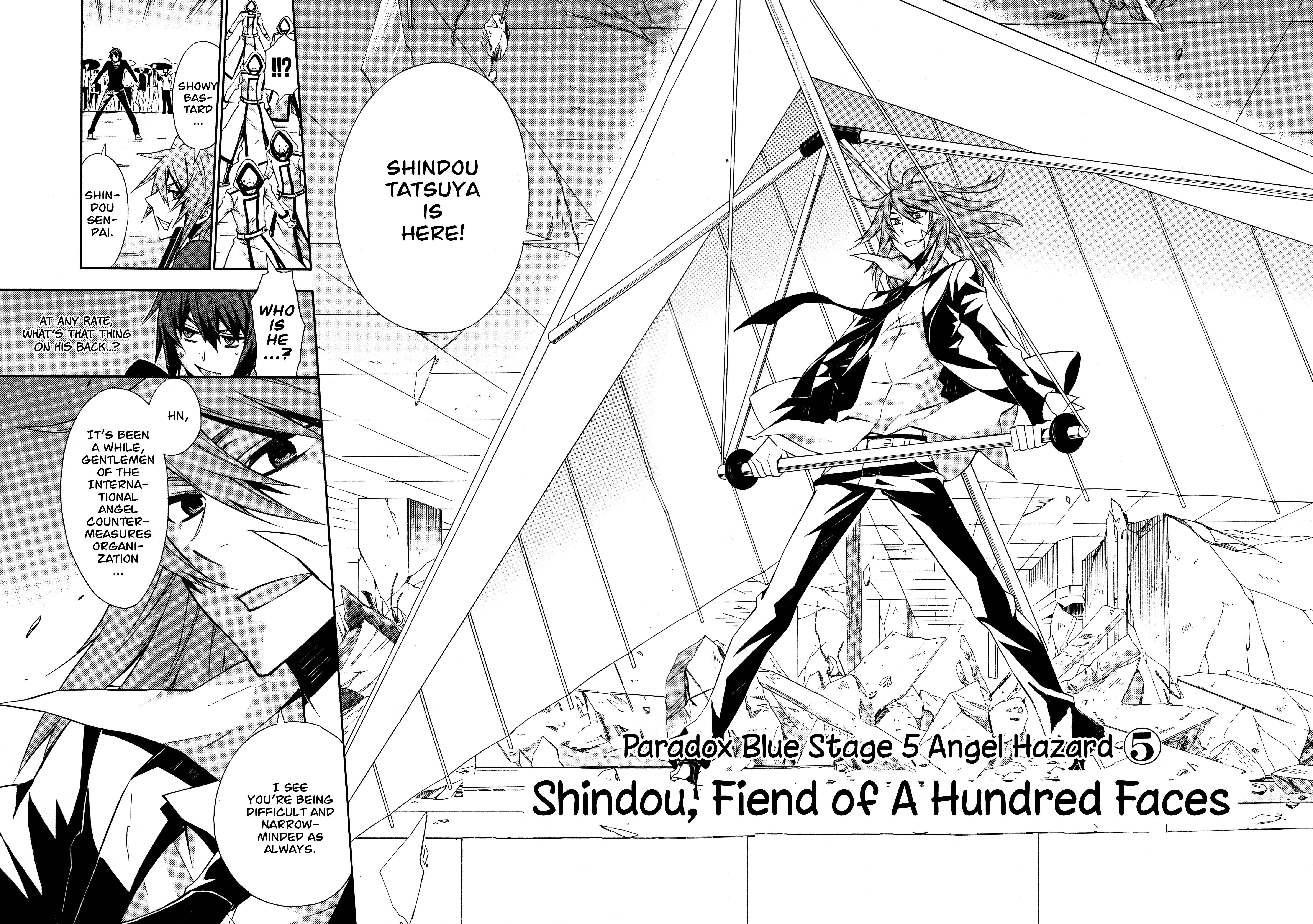 Page 11 Chapter 13 Paradox Blue