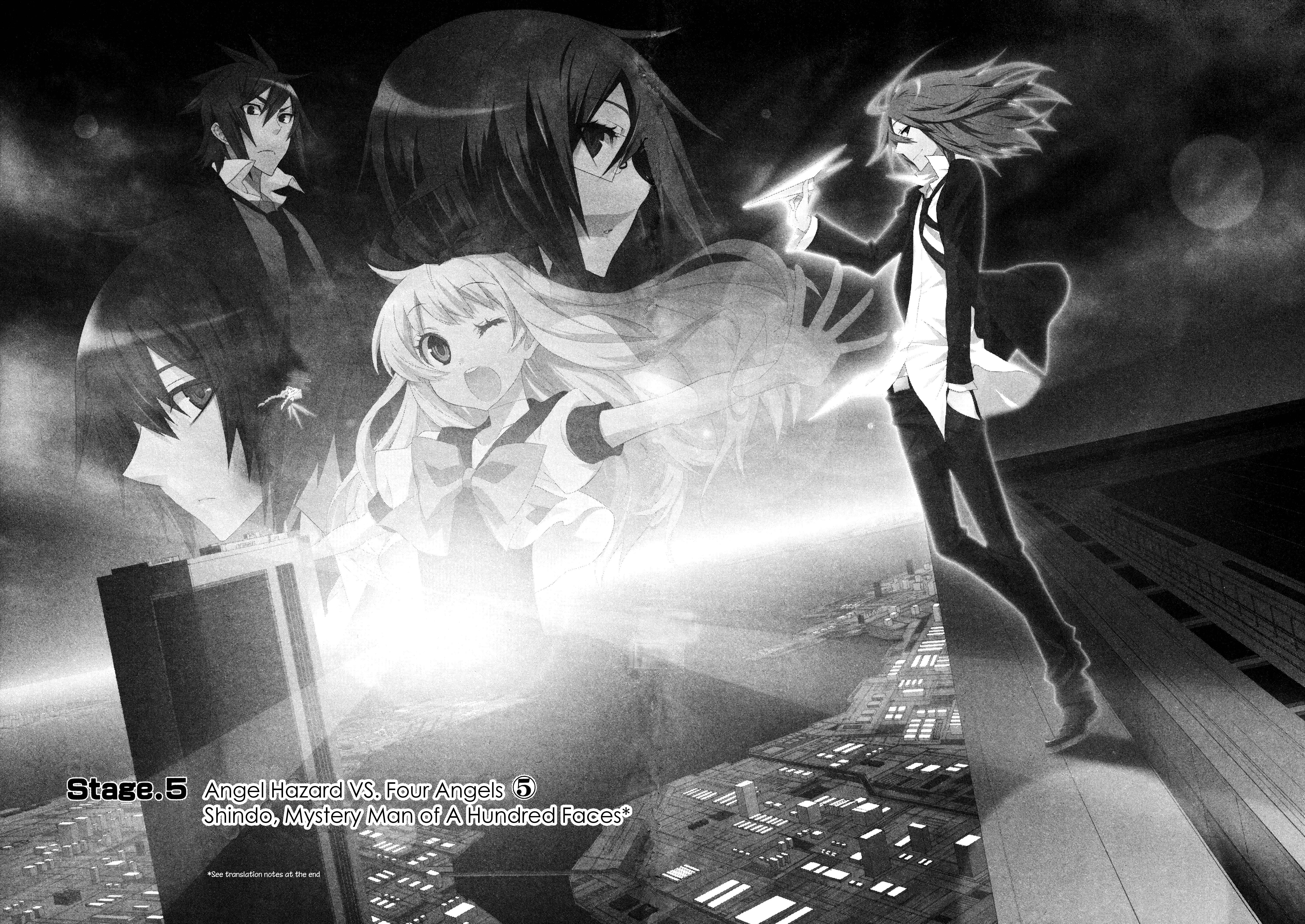 Page 2 Chapter 13 Paradox Blue
