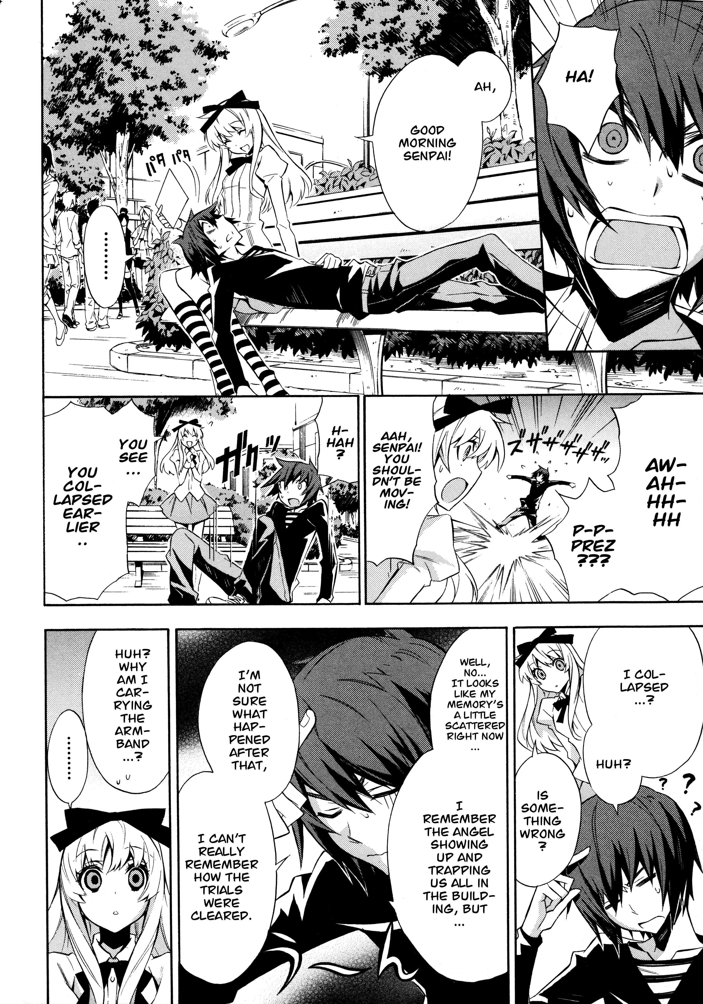 Page 26 Chapter 13 Paradox Blue