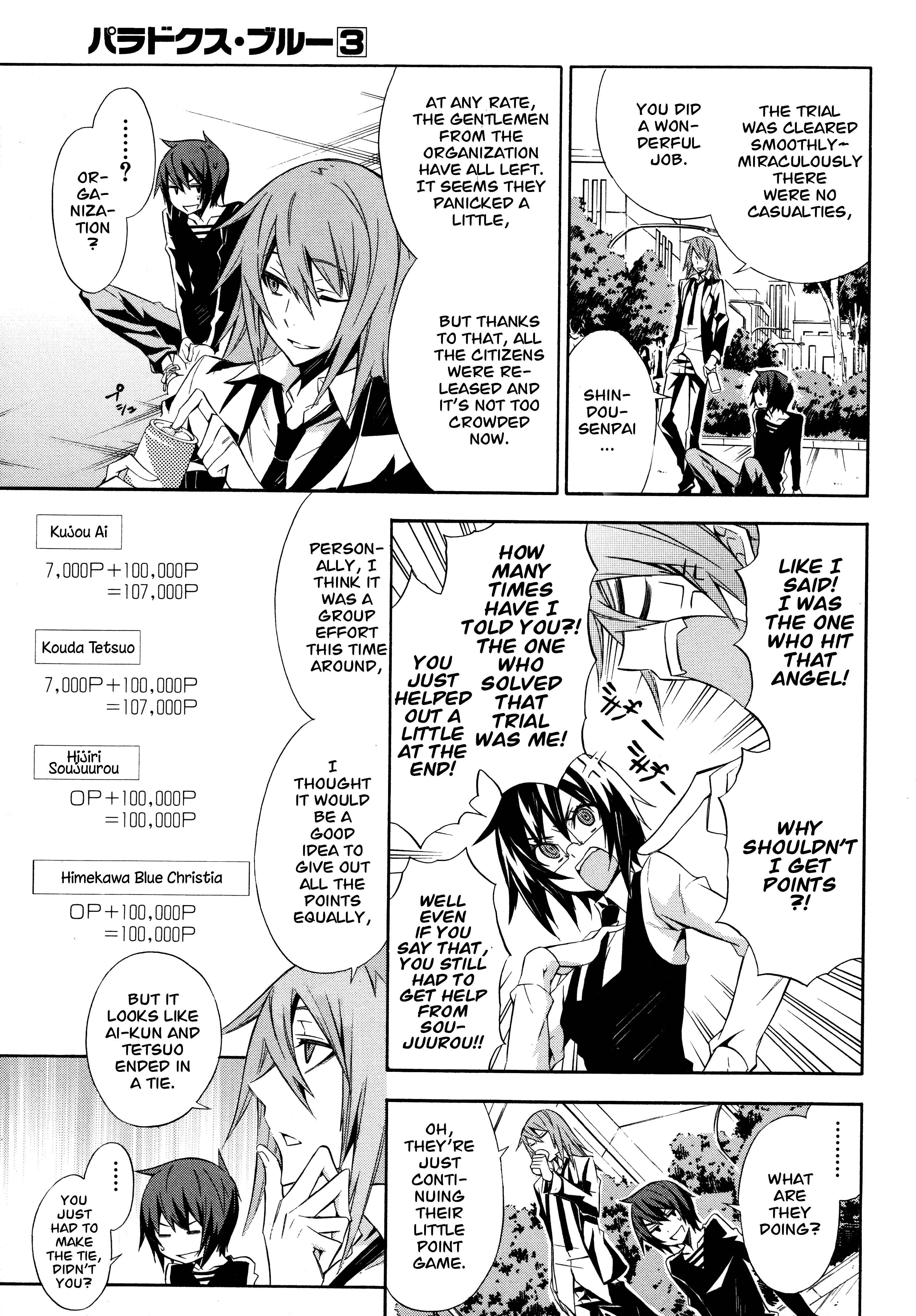 Page 27 Chapter 13 Paradox Blue