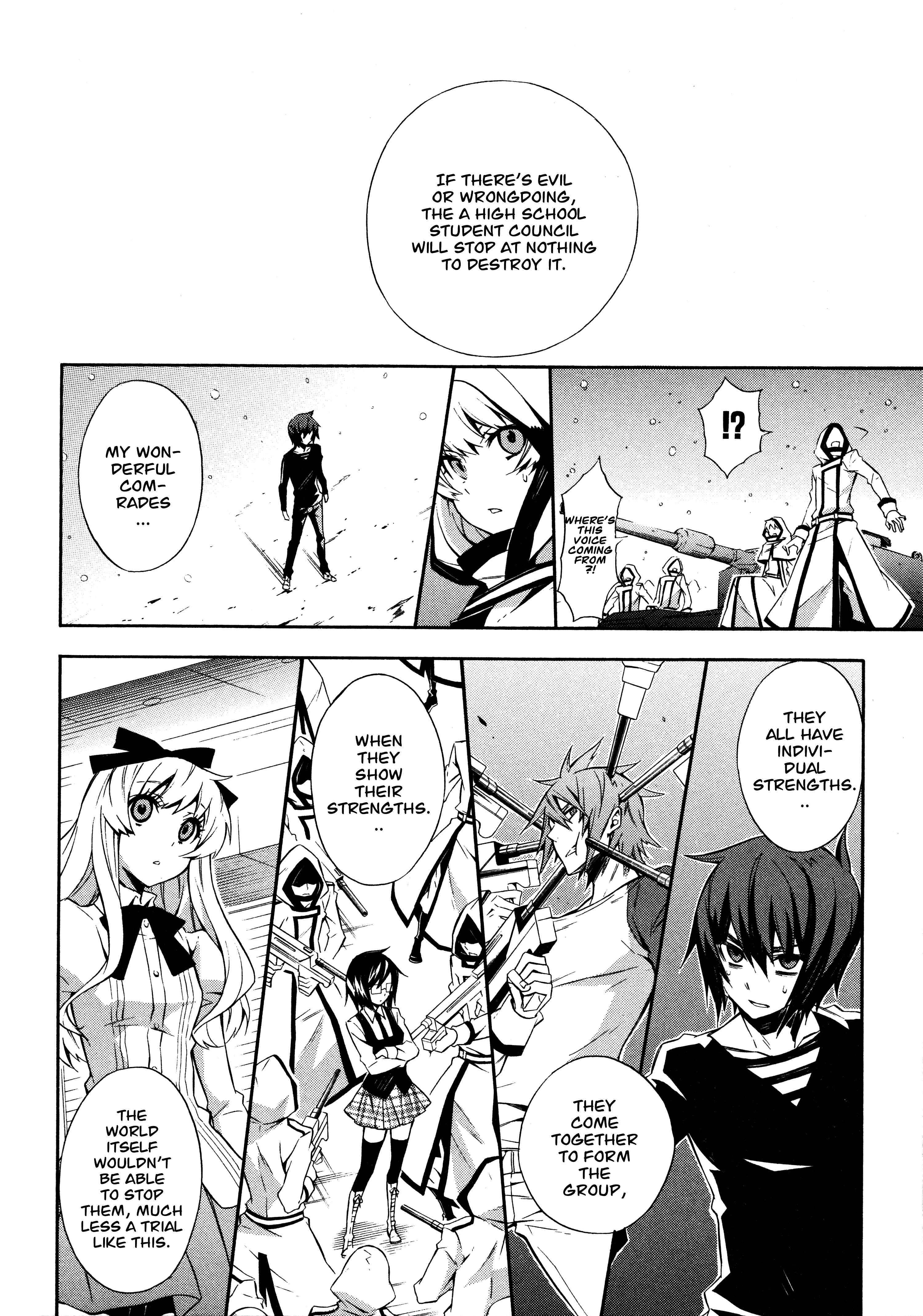 Page 9 Chapter 13 Paradox Blue