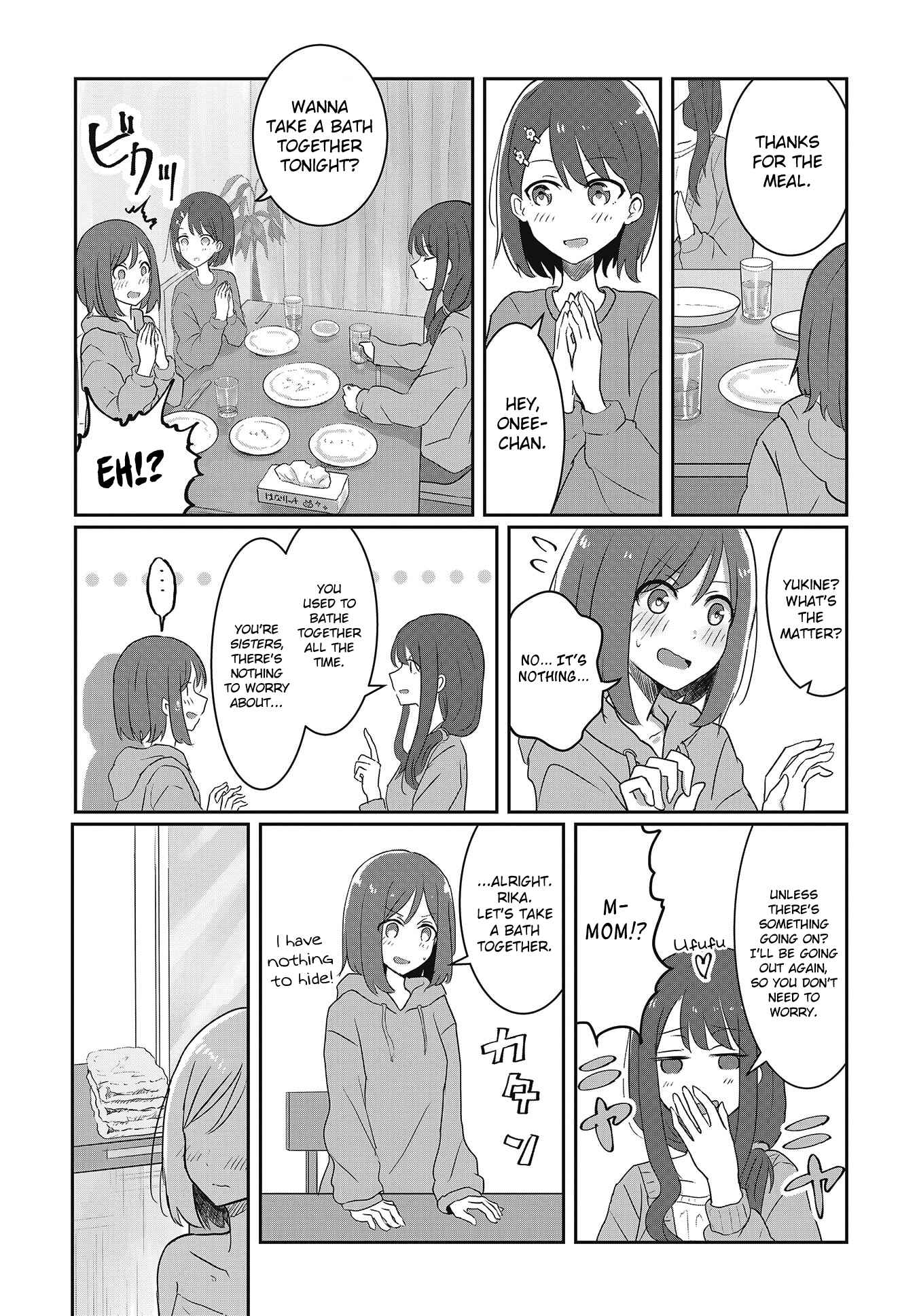Page 11 Chapter Unknown_8823 We Graduated From Being Sisters to Girlfriends