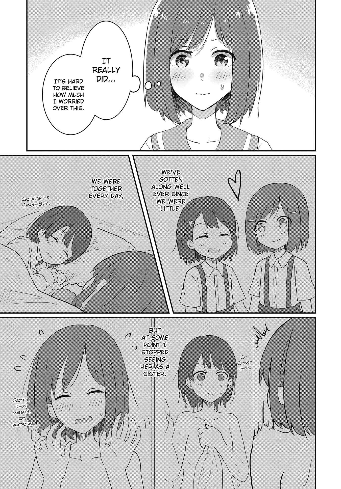 Page 21 Chapter Unknown_8823 We Graduated From Being Sisters to Girlfriends