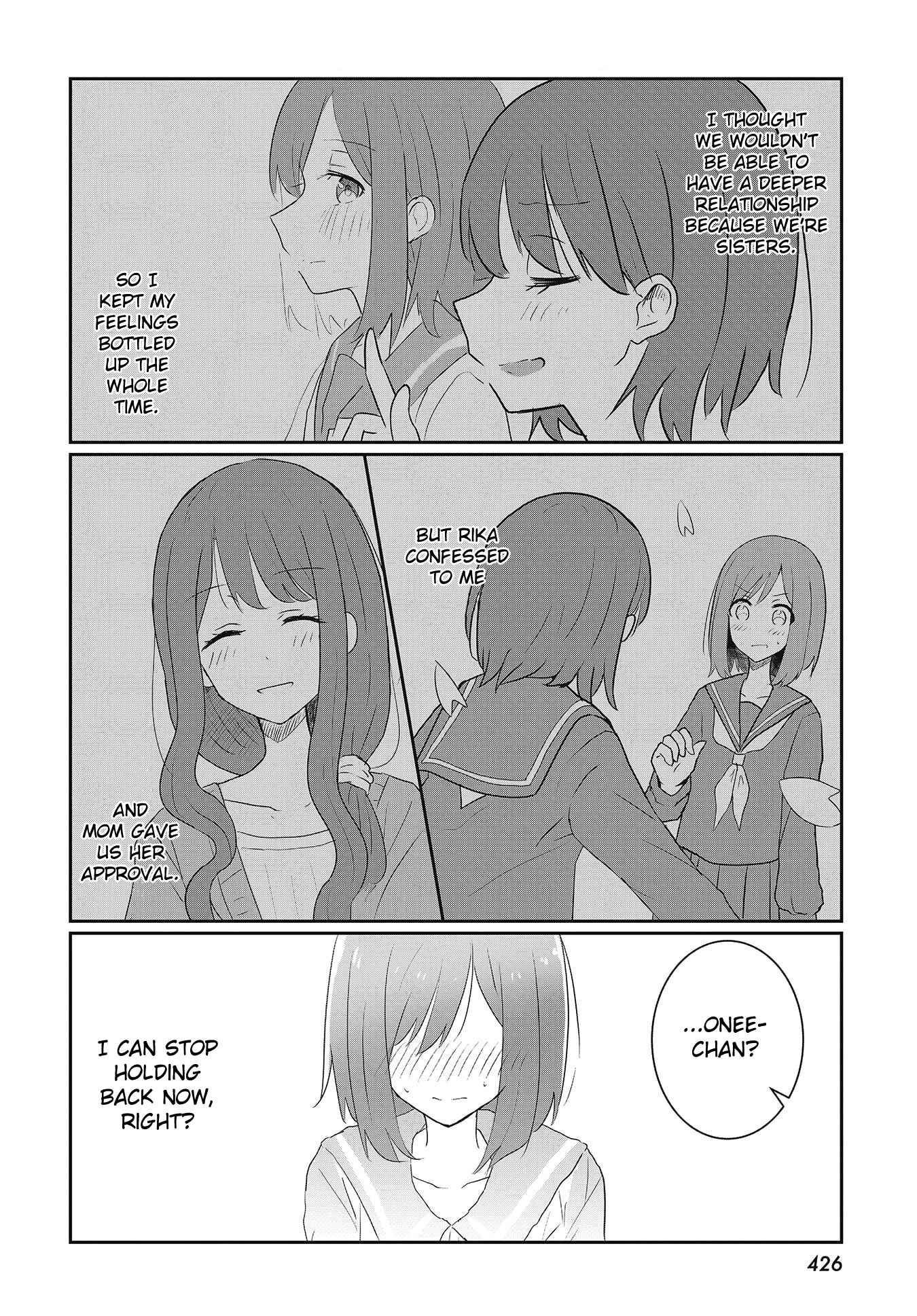 Page 22 Chapter Unknown_8823 We Graduated From Being Sisters to Girlfriends