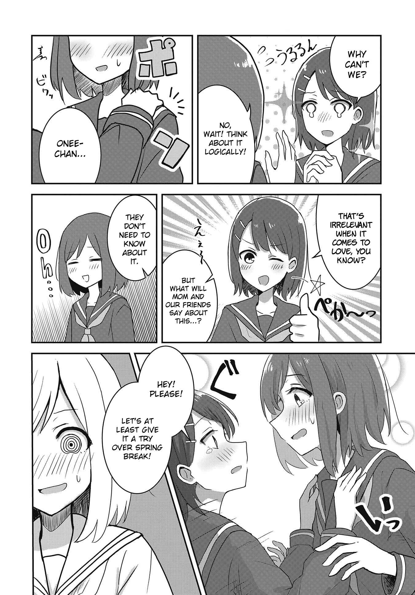 Page 6 Chapter Unknown_8823 We Graduated From Being Sisters to Girlfriends