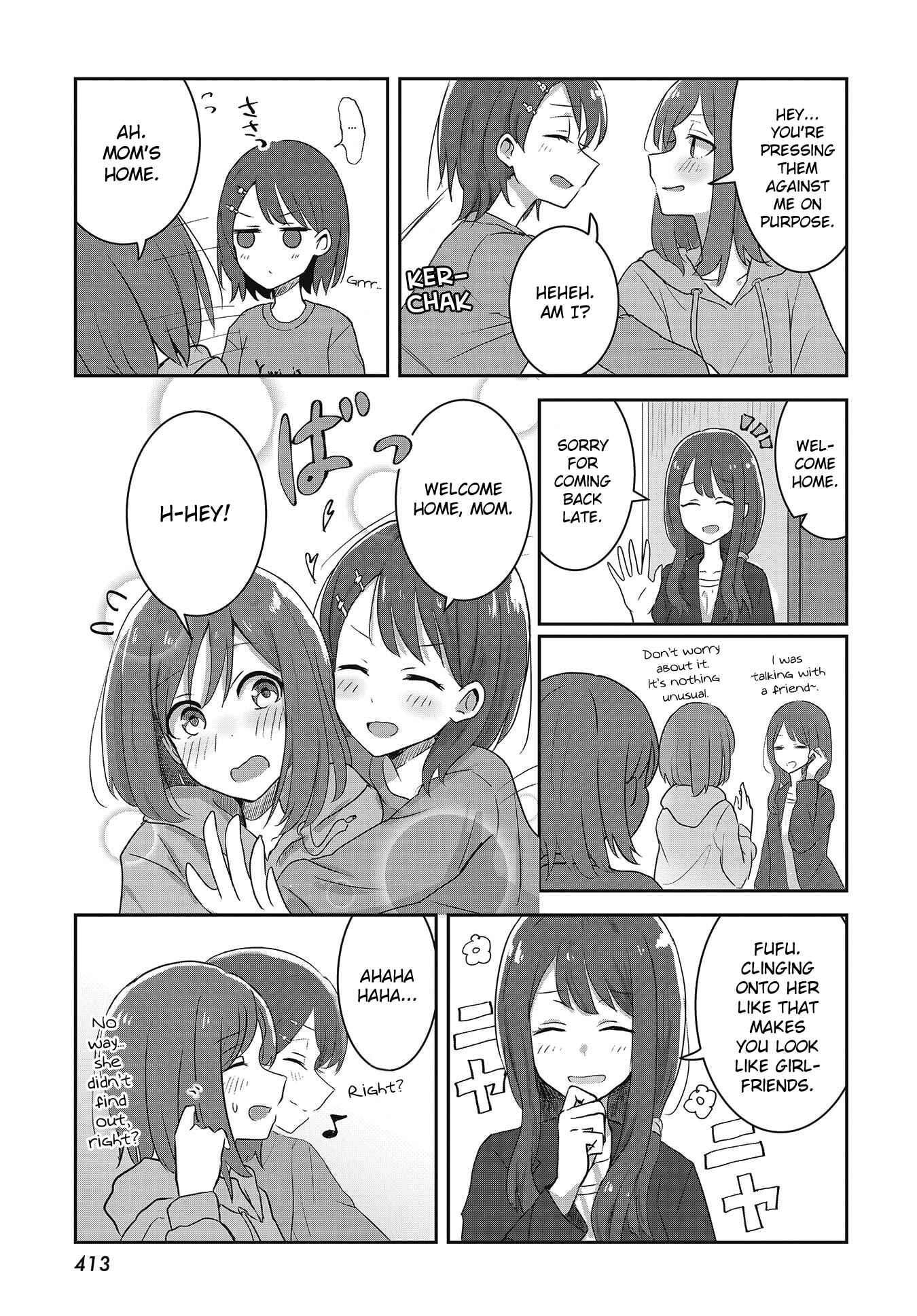 Page 9 Chapter Unknown_8823 We Graduated From Being Sisters to Girlfriends