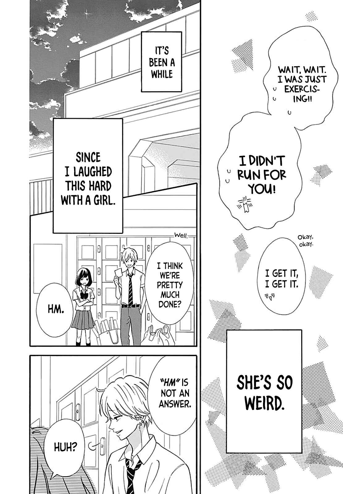 Page 33 Chapter 36.5 No Longer a Heroine