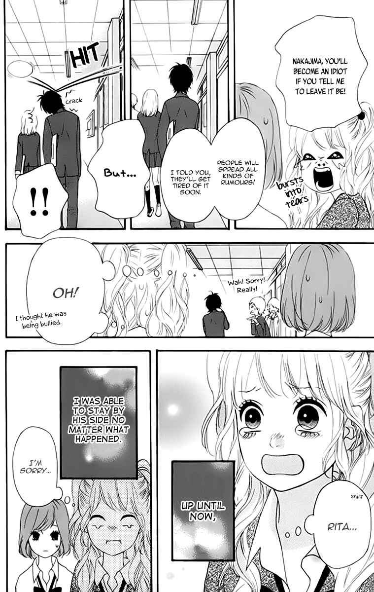 Page 20 Chapter 21 No Longer a Heroine