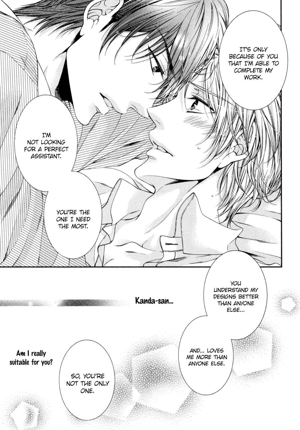 Page 25 Chapter 11 Renai Paradox