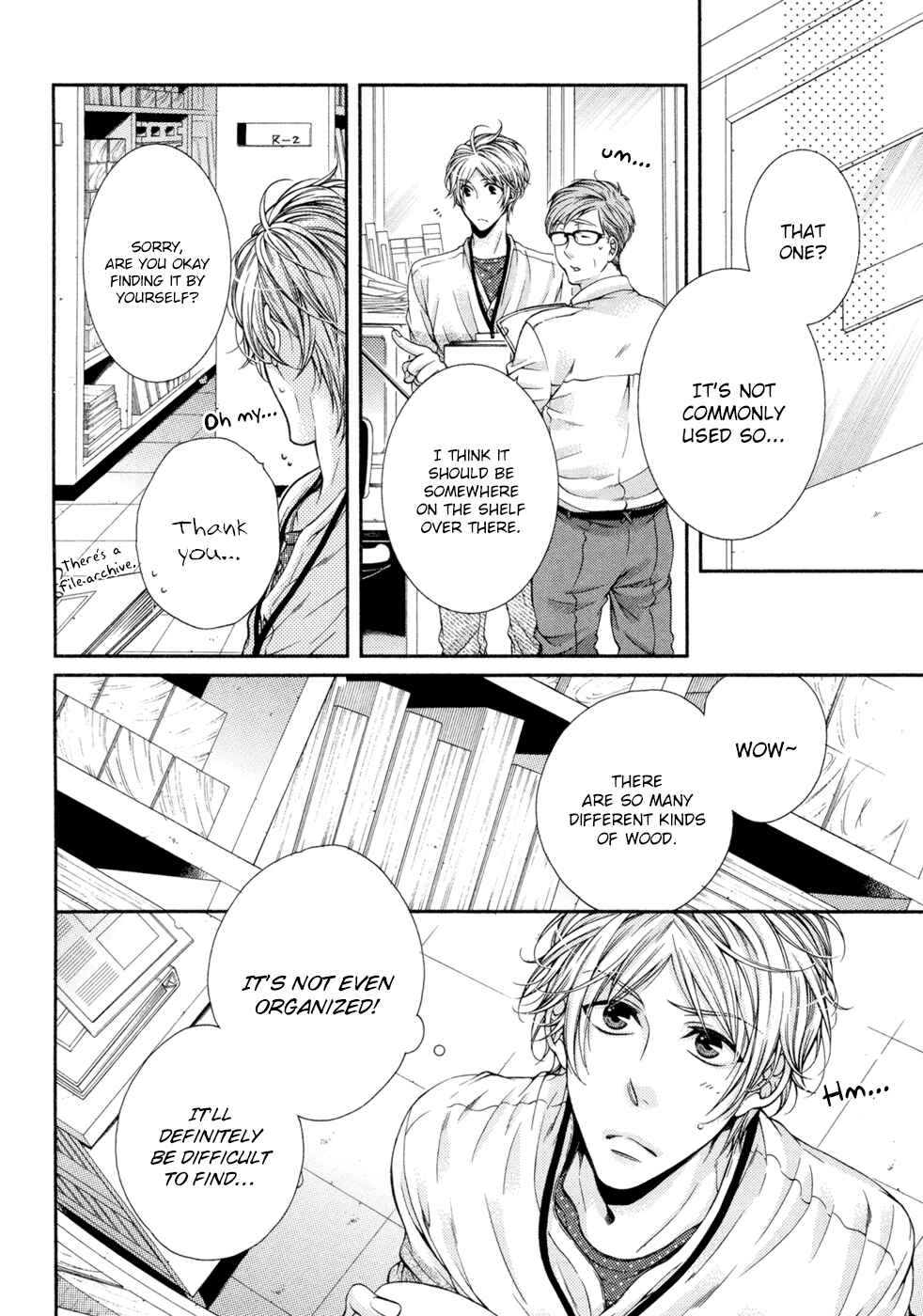 Page 8 Chapter 11 Renai Paradox