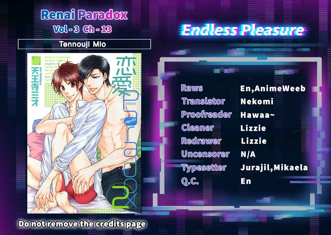 Page 1 Chapter 2 Renai Paradox