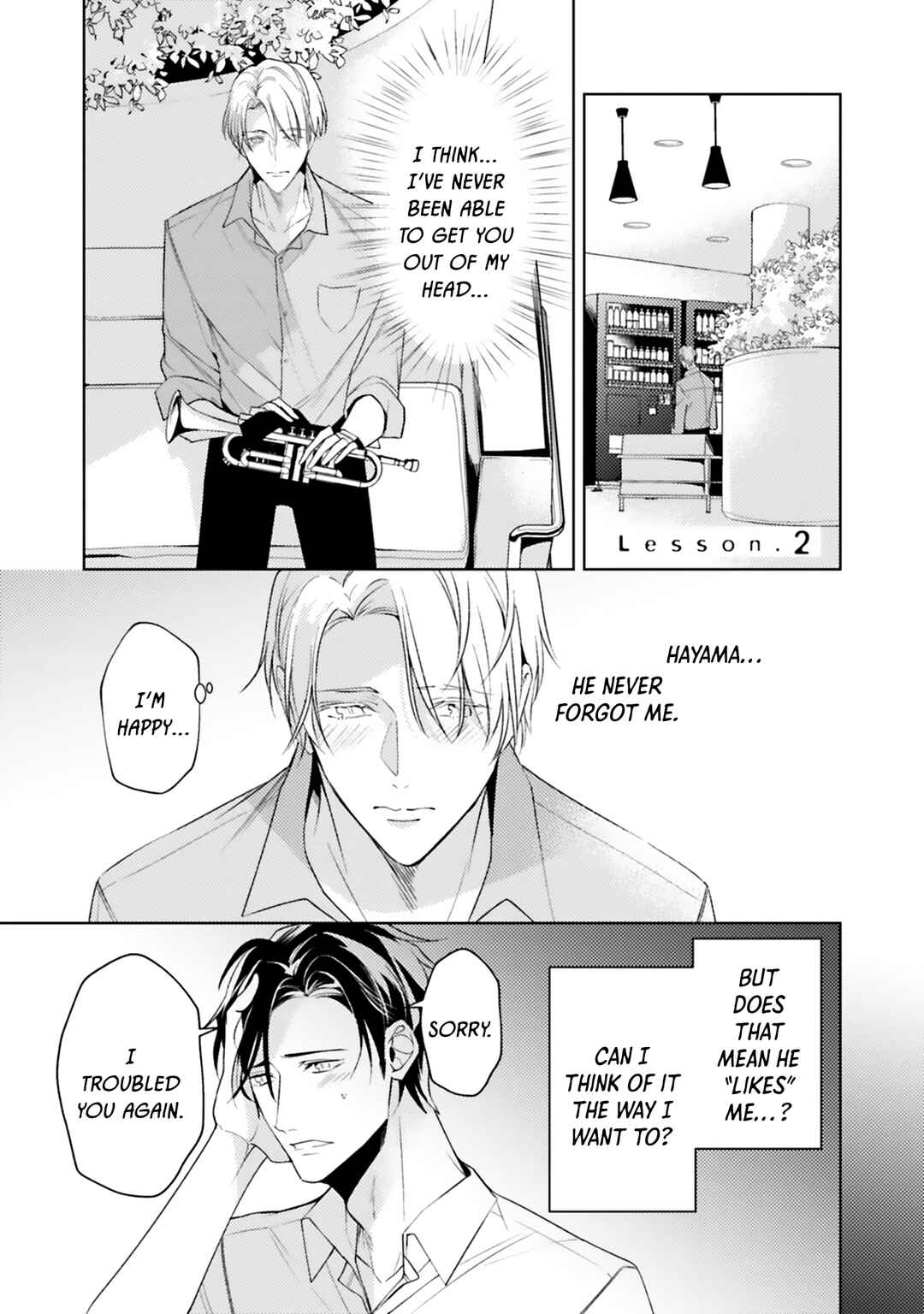 Page 2 Chapter 2 Dolce na Bokura no Koi ni Tsuite