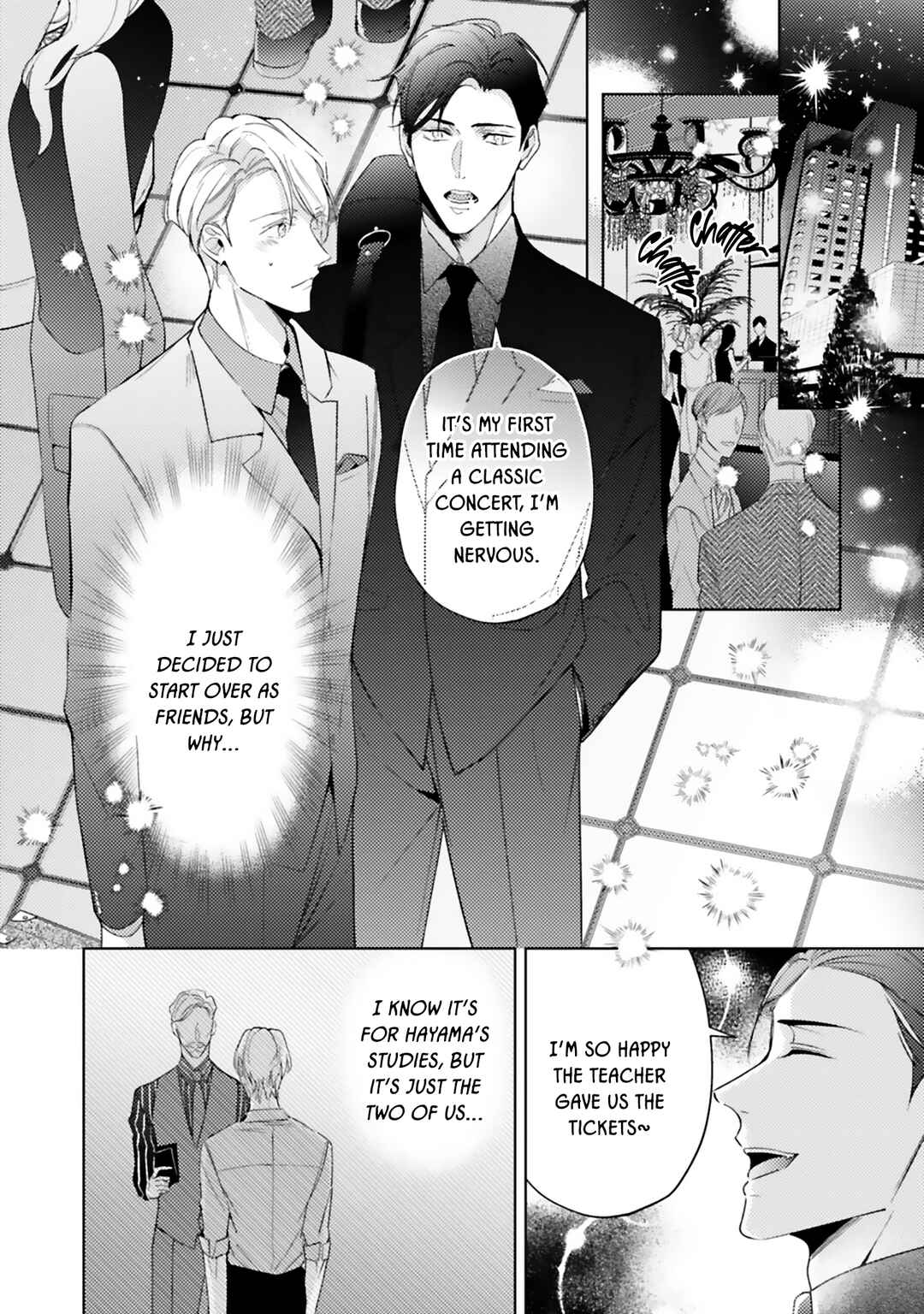 Page 21 Chapter 2 Dolce na Bokura no Koi ni Tsuite