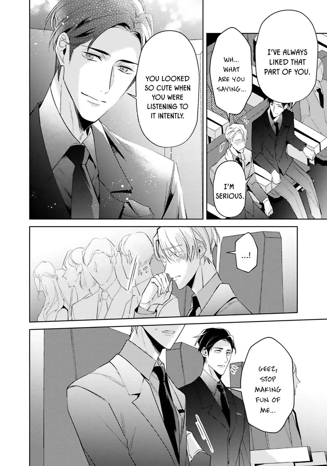 Page 25 Chapter 2 Dolce na Bokura no Koi ni Tsuite