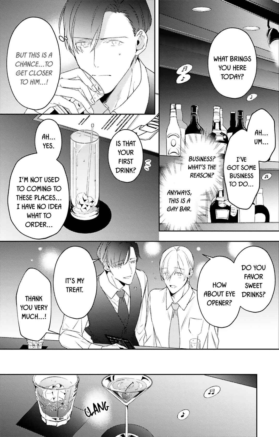 Page 10 Chapter 5 Dolce na Bokura no Koi ni Tsuite