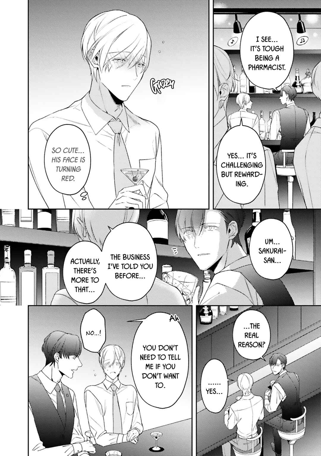Page 11 Chapter 5 Dolce na Bokura no Koi ni Tsuite