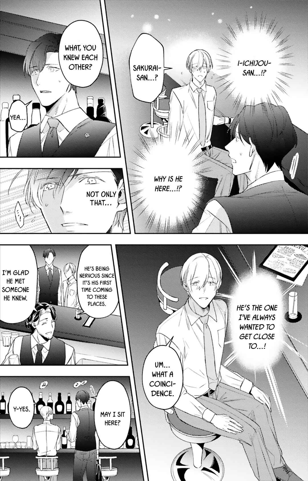 Page 9 Chapter 5 Dolce na Bokura no Koi ni Tsuite