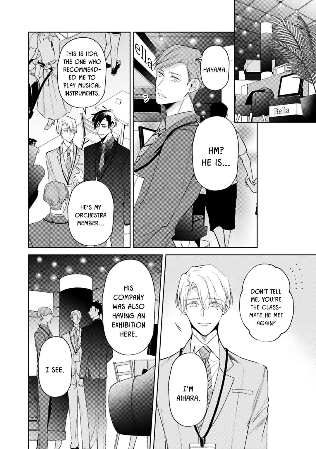Page 23 Chapter 3 Dolce na Bokura no Koi ni Tsuite