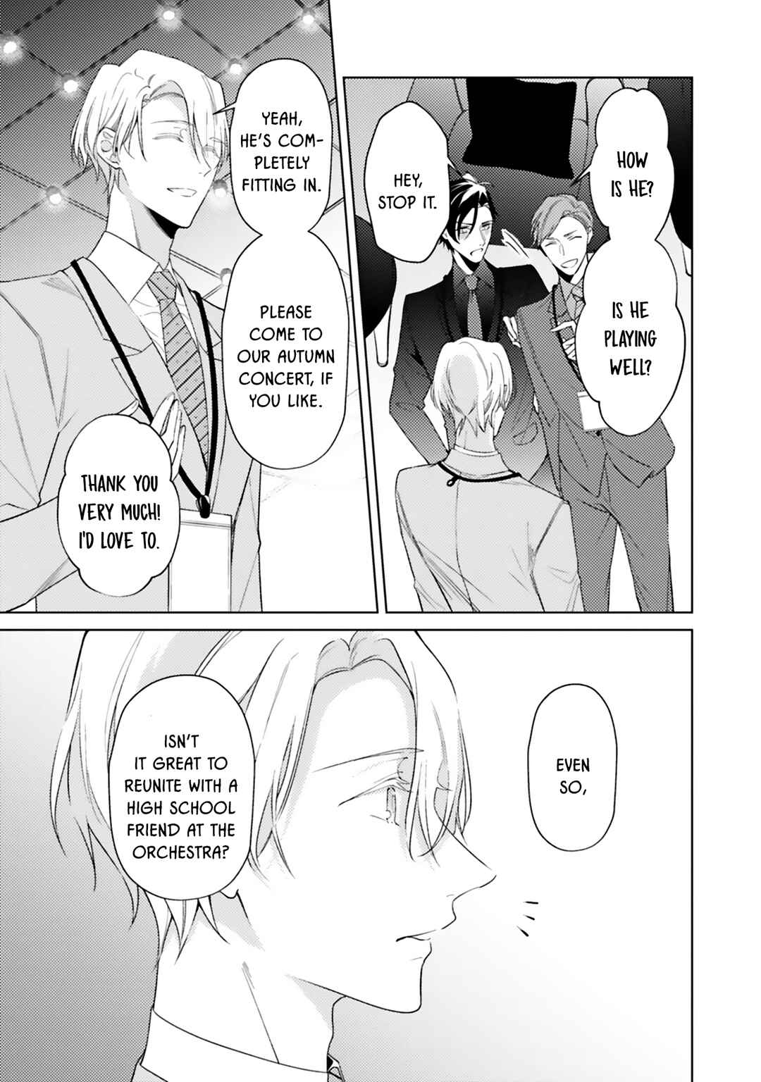 Page 24 Chapter 3 Dolce na Bokura no Koi ni Tsuite