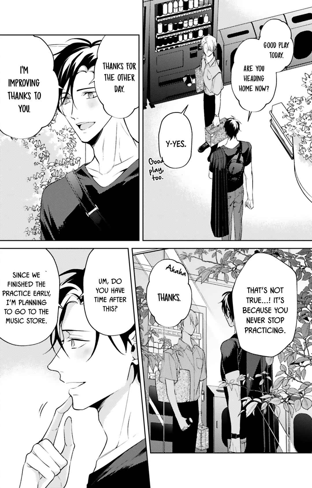 Page 3 Chapter 3 Dolce na Bokura no Koi ni Tsuite