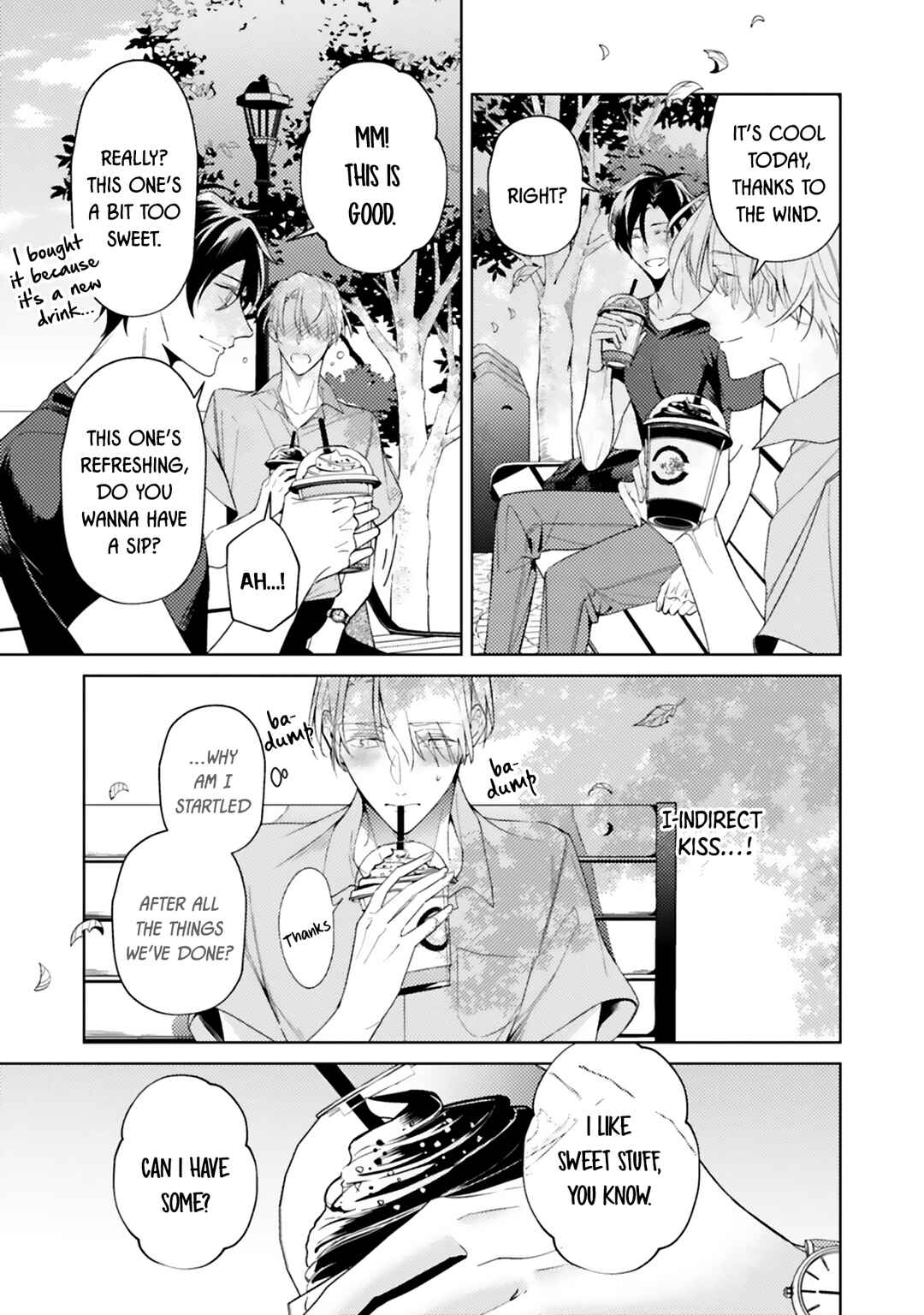 Page 8 Chapter 3 Dolce na Bokura no Koi ni Tsuite